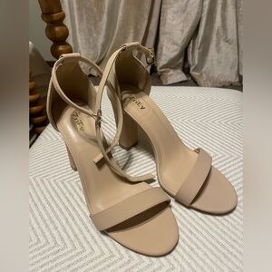 ZriEy nude Heeled sandals size 8